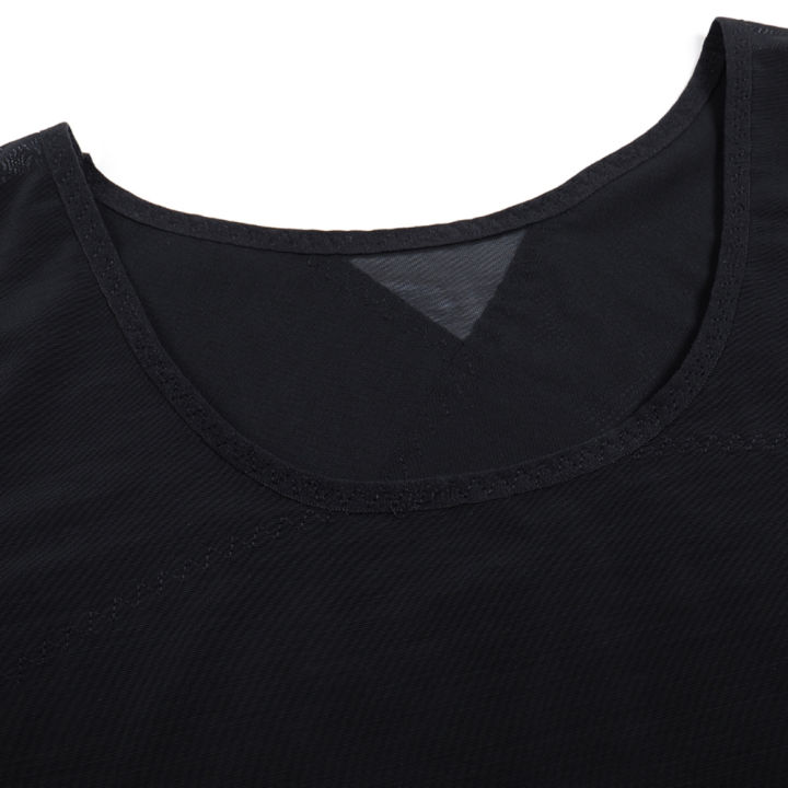 Men's%20Shapewear%20Compression%20Shirt,Gynecomastia%20Tummy%20Control%20Tank%20Top,Breathable%20Body%20Shaper%20For%20Men%20Slimming%20Undershirt%20-%20Image%202
