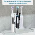 Toothbrush Dustproof Covers Caps Compatible with Braun Oral B Replacement Heads and iO Series Electric Toothbrush Head Protector. 