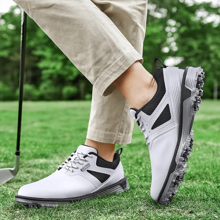 LiXingMing%20Golf%20Shoes%20Men%20X6%20White%20Light%20Water%20proof%20Anti-slip%20studs%20Golf%20Sport%20Shoes%20Outdoor%20Training%20Golf%20Coach%20Sneakers40-47#%20-%20Image%203