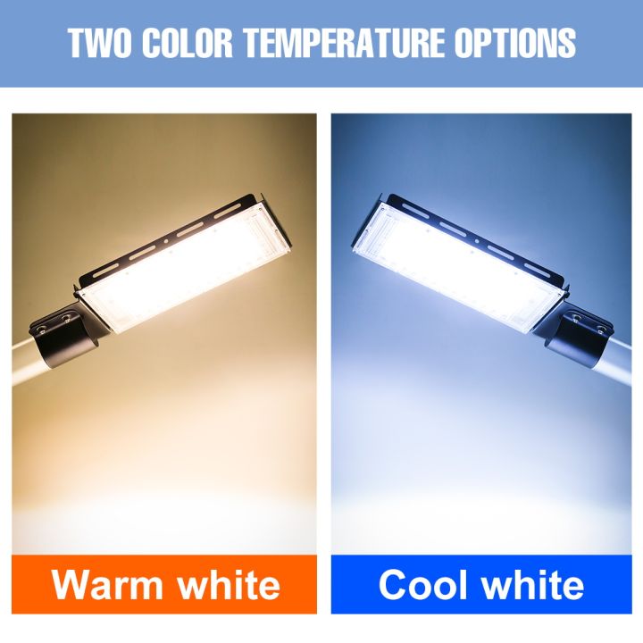 200W Outdoor LED Street Lamps 220V Super Bright Flood Light Waterproof ...