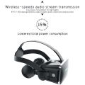 Virtual Reality VR Glasses 3D Headset Bluetooth Devices Smart Phone Helmet Goggles Lenses Smartphone Viar Headphones Cell Mobile.