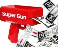 Money Gun - Rain Money Gun - with 100Pcs Play Money Cash - rapid money raining machine - Money Gun Toy - Cash Cannon Money Gun - Money Gun That Rain Money - for Party, Bachelor Party, Birthday & Wedding Celebrations. 