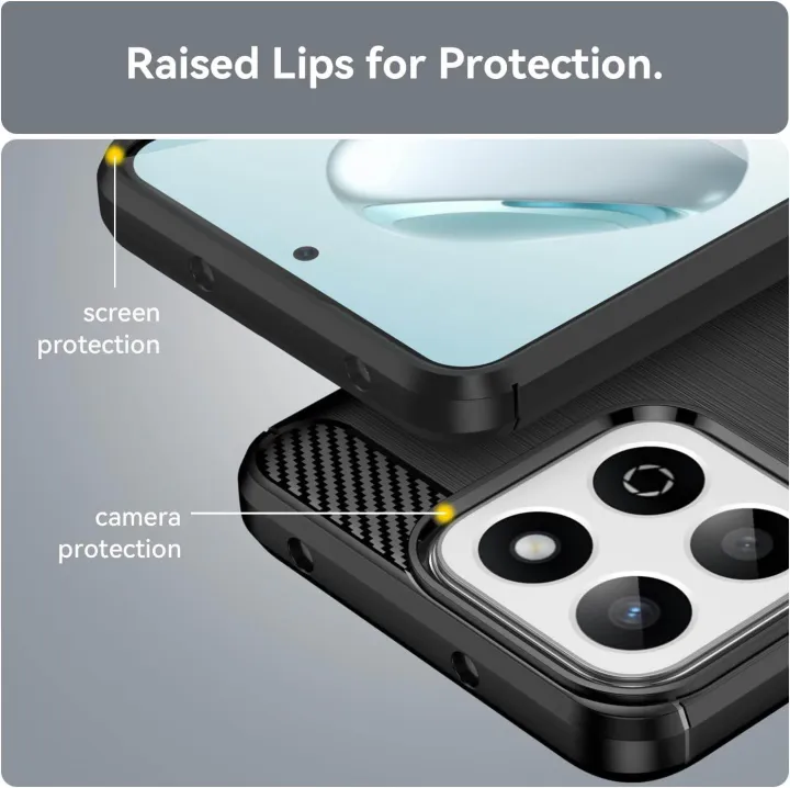 Honor%20X7C%20/%20200%20Smart%20Carbon%20fiber%20silicone%20back%20cover%20-%20Image%205