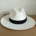 Michael Jackson Cosplay Hat Cotton Demo Caps Gentleman Formal Hat Party Halloween Dance Cap Gifts White/black Summer Retro jazz.