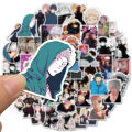 50Pcs Cartoon Jujutsu Kaisen Stickers DIY Laptop Skateboard Kids Cool Sticker Itadori Yuji Satoru Gojo Anime Decal Toys. 