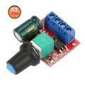 High quality 5v-28V 12V 5a PWM DC Motor Speed ​​Control Control Controller Volt Regulator LED Dima Equipment Professional. 