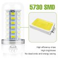 E27 LED Corn Bulb E14 Lamp GU10 Spotlight G9 Ceiling Chandeliers 220V Indoor Home Bedroom Living Room B22 Lights Cool/Warm White. 