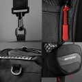 Scooter Tunnel Tank Bag EVA Hard Shell Pedal Saddle Bag for Honda ADV 150 160 350 PCX 125 150 160 X-ADV Forza 300 350 750 NSS. 