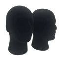 Foam Mannequin Head Dummy Male/Female Head Model Hat Wig Glasses Display Bracket Barber Shop Cloakroom Layout Prop. 