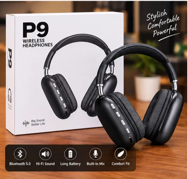 P9%20Wireless%20Bluetooth%20Headphones%20%7C%20Foldable%20Stereo%20Headset%20%7C%20Hands-Free%20Calling%20-%20Image%202