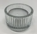 IKEA candle holder, tea light candle holder, Ikea clear glass, 3.5 cm, 5x5 m Genuine ikia ready to ship. 