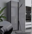 Refrigerator Front Door Pvc Sticker &lt;24x72 inch&gt; Self Adhesive waterproof, oil-proof for Fridge, Furniture Decor. 