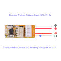 DC 3.5V 5V 9V 12V Mini Relay Wireless Remote Control Switch For LED Lamp 433Mhz Micro Receiver With Box and White Transmitter. 