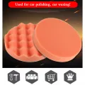 Polishing Pad Car Polishing Sponge 6Pcs 2"/3"/4"/5"/6"/7" Automotive Polisher Polish Pad Car Polishing Sponge for Car Polishing. 