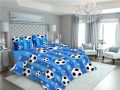King Size Double  Cotton Bedsheets for Kids Room  Cartoon Printed Bedsheets. 