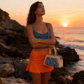 2026 European American  Summer Casual Hot Girl Trend Slim Fit Pleated Solid Color Y2K Mini Skirt Fashion Women's Wear. 