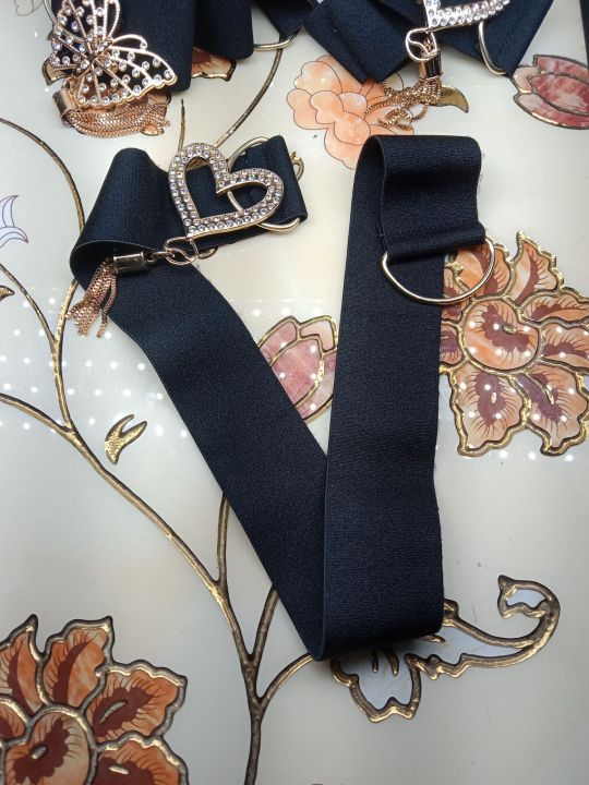 Women%20Elastic%20Band%20Wide%20Belts%20Simple%20Down%20Coat%20Waist%20Belt%20Female%20Buckle%20Black%20Strap%20Dress%20Decoration%20Accessories%20Leather%20Belt%20-%20Image%203