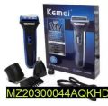 Kemei 3 in 1 Hair Trimmer. 