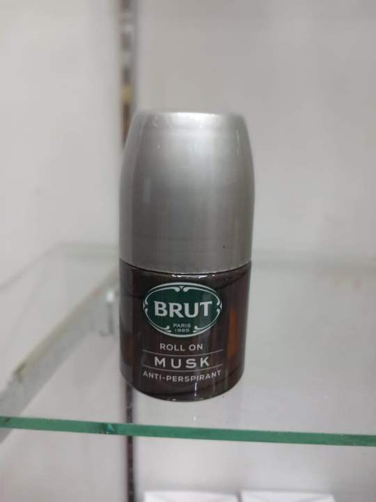 Brut Musk Deodorant Roll On 50ml