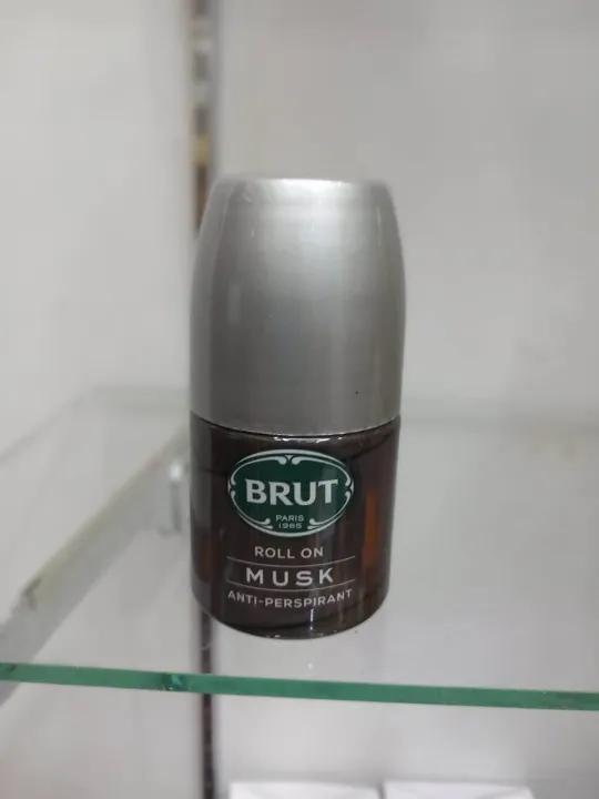 Brut Musk Deodorant Roll On 50ml