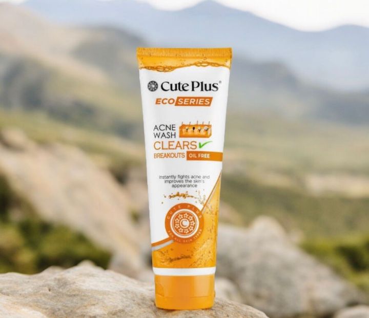 CUTE PLUS  -  Acne Wash  ( ECO SERIES )
