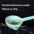 Plastic Oil Separator Spoon Fat Separator Ladle Grease Filter Spoon Kitchen Colander Filtering Grease Spoon Professional Cooking Spoon Oil Soup Separator. 