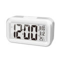 LED Digital Alarm Clock Backlight Snooze Data Time Calendar Desktop Multifunction Electronic Backlight Table Clock. 