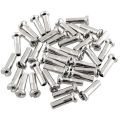 24pc Bicycle Wheel Spokes Wire 2mm Mountain Road Bike Steel Spokes With NIPPLES Set 255MM 275MM 289MM Bicycle Spokes Accessories. 