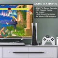 GS5 Game Station 5 Video Game Console With 200 Classic Games 8 Bit TV Console Retro USB Wired Handheld Two Game Player AV Output. 