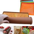Silicone Baking Mat Cake Roll Pad Molds Macaron Swiss Roll Oven Mat Non-stick Baking Pastry Tools Kitchen Gadgets Accessories. 
