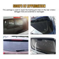 Car Rear Window Defogger Repair Kit DIY Quick Repair Grid Defroster Kit Fix Heater Glass Lines Defroster Grid Car Accessories. 