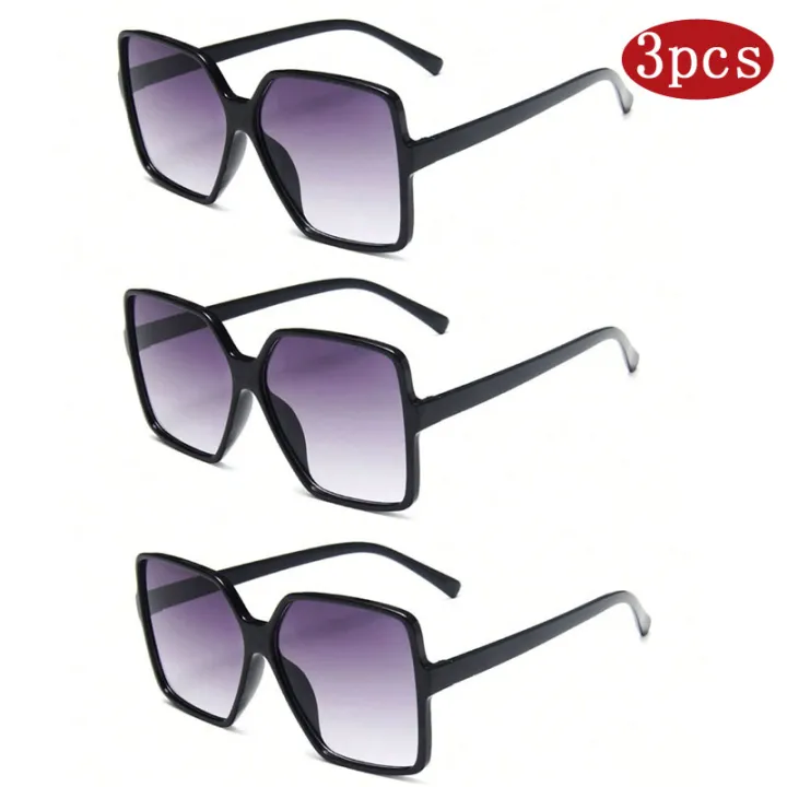 1/3/4/5pcs%20Oversize%20Square%20Sunglasses%20Women%20Fashion%20Luxury%20Brand%20Personlity%20Gradient%20Sun%20Glasses%20Female%20Outdoor%20Shades%20Oculos%20-%20Image%205