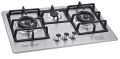 Trust Gas Automatic Hob - 3 Burner Model TH-202-S Steel Top. 