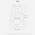 Four Seasons Baby Stroller Cushion Infant Car Seat Insert Stroller Pad General Thermal Mattress Mesh Breathable 2 Side Available. 