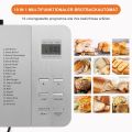 Open Box HEICHKELL Bread Maker Bread Maker Elegant Baking Machine with Automatic Ingredient Box, 650 W, 500-1000 g Bread Weight, Ceramic Coating, Bread Baker 19 Baking Programmes, Gluten Free BPA-Free. 