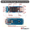 HW518 DC Step Down USB Charger Module 4.5–35V to 5V 2A with Voltmeter Display | Hemofy |. 