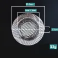 Water Sink Filters Sink Mesh Strainer Kitchen Tool Stainless Steel Bathroom Floor Drains Cover Shower Hair Catche Stopper Tools. 