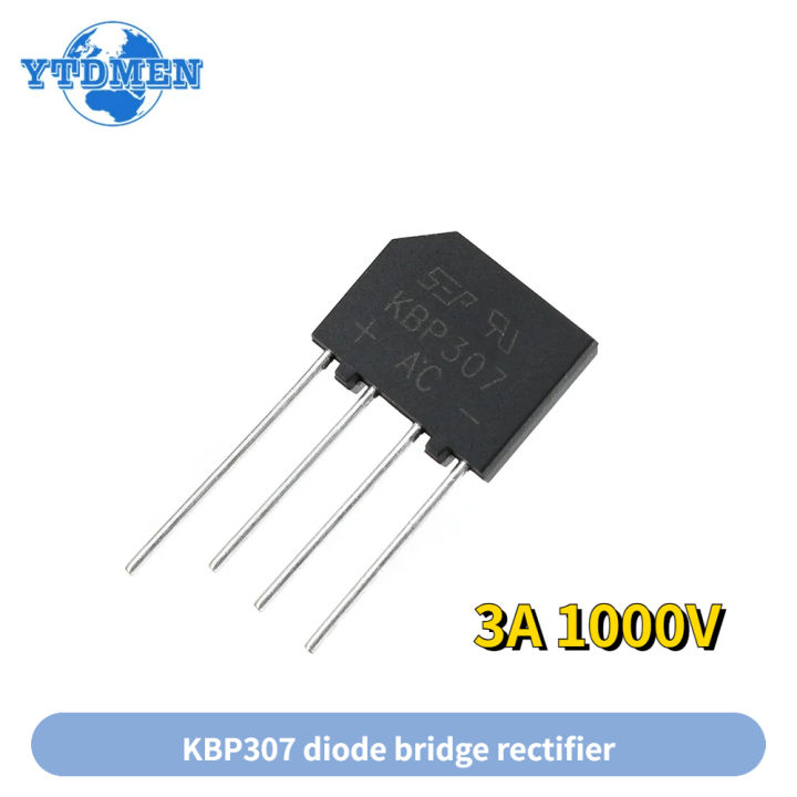 10PCS 3A 1000V KBP307 Diode Bridge Rectifier KBP 307 Power Diodes Kit ...