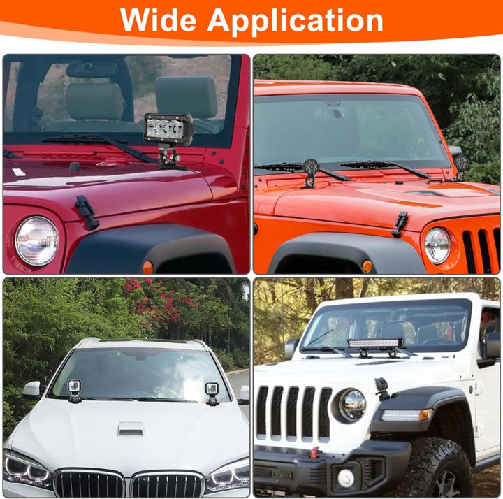 Rotatable%20Car%20Headlight%20Holder%20A-Pillar%20Hood%20LED%20Work%20Light%20Bar%20Clamp%20Spotlight%20Stand%20Mount%20Bracket%20for%20Jeep%20Off%20Road%204x4%20Auto%20-%20Image%207