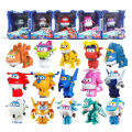 Selling Super Wings Scale Mini Transforming Anime Deformation Plane Robot Action Figures Transformation Toys For Kids Xmas . 