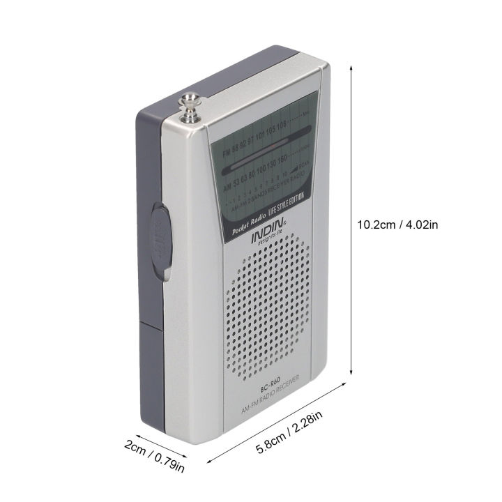 INDIN%20BC-R60%20AM%20FM%20Portable%20Pocket%20Radio%20Telescopic%20Antenna%20Mini%20Radio%20Music%20Player%20Built-in%20Speaker%20for%20House%20&%20Outdoor%20-%20Image%204