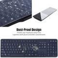 15-17Inch Keyboard Protector Cover Skin 36x12.7cm Laptops Keyboard Dust Protector Cover. 