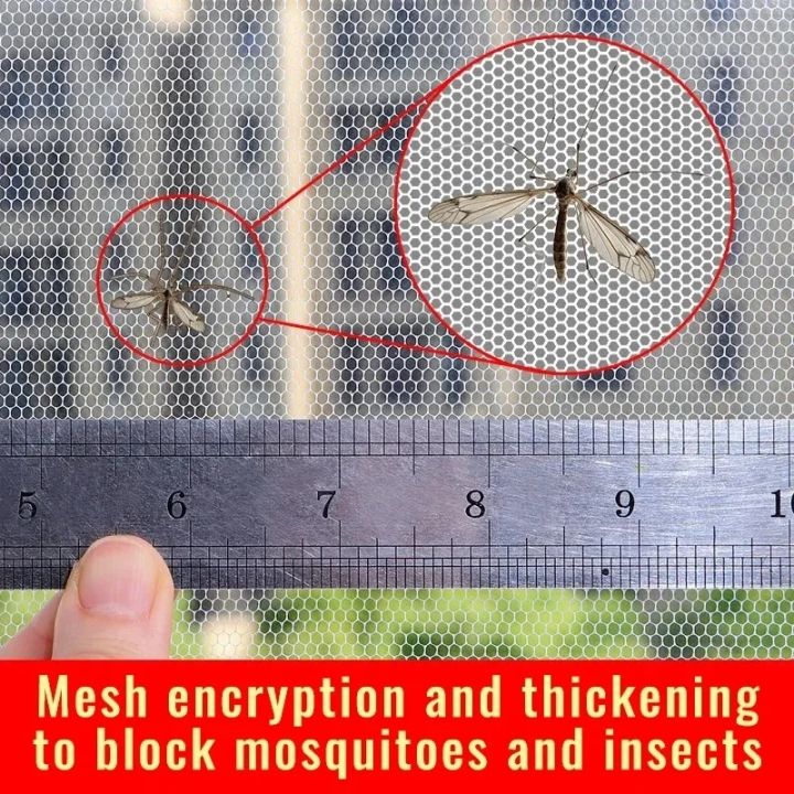 Summer%20Self-adhesive%20Thickened%20Mosquito%20Proof%20Window%20Screen%20Mesh%20Easy%20DIY%20with%20Velcro%20Polyester%20Household%20Indoor%20Protective%20Net%20-%20Image%203