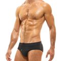 Mens Bikini Swimwear Mesh Hollow Out Swimsuit Drawstring Low Waist Swim Briefs Transparent Surfing Shorts Beachwear.