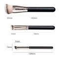 Makeup Brushes Foundation Concealer Angled Seamless Cover Synthetic Dark Circle Liquid Cream Cosmetics Contour Brush Beauty Tool. 