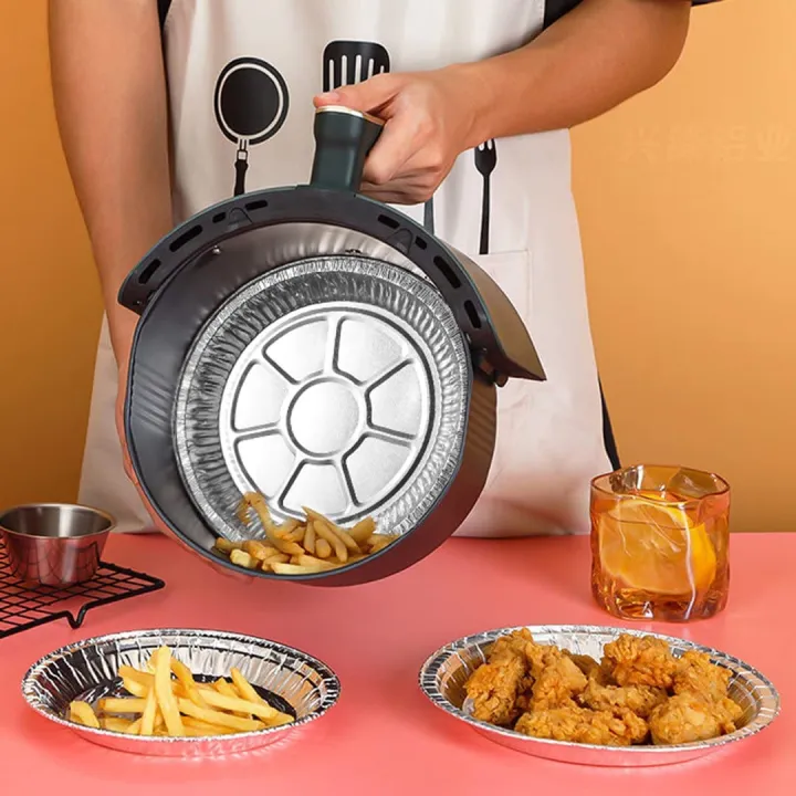10pc%20Oil-Proof%20Aluminum%20Foil%20Tin%20Box%20Round%20Disposable%20BBQ%20Tray%20Non-Stick%20Liner%20Steaming%20Basket%20Mat%20for%20Cake%20Pastry%20Food%20Bakeware%20-%20Image%203