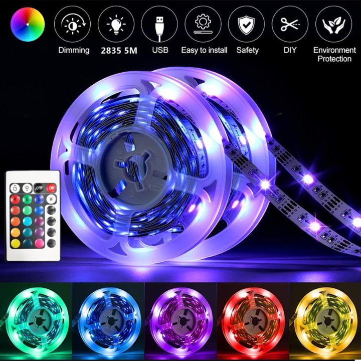 RGB%20LED%20Strip%20Lights%205050%20Bluetooth%20APP%20IR%20Remote%20Control%20USB%201M%202M%203M%204M%205M%2010M%2015M%2020M%20Festival%20Deco%20Backlight%20For%20Home%20-%20Image%203