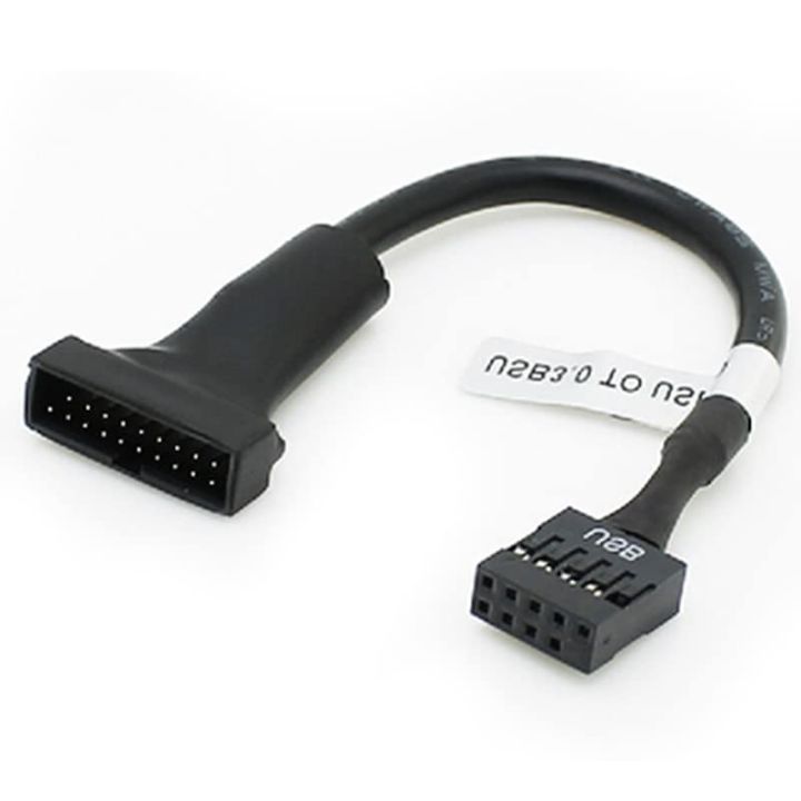 USB%203.0%20to%20USB%202.0%20Converter%2020%20Pin%20Male%20to%209%20Pin%20PC%20Motherboard%20Female%20Data%20Cable%20Adapter%20Extend%20Cord%20for%20PC%20Computer%20-%20Image%204