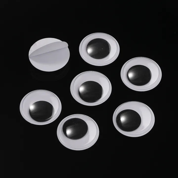50/100/200pcs%20Self-adhesive%20Wobbly%20Wiggle%20Eyes%203D%20Moving%20Eye%20for%20DIY%20Scrapbooking%20Toys%20Dolls%20Kids%20DIY%20Accessories%205-24mm%20-%20Image%206