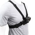 Chest Strap Mount Belt for  Hero 9 8 7 6 5 4 Insta360 R X2  OSMO Action Camera Harness for Go Pro SJCAM EKEN Accessories. 